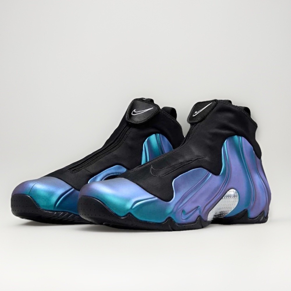 Nike Air Flightposite Dusty Cactus Sneaker HJ4466-001 Men's 7 Women's 8-8.5